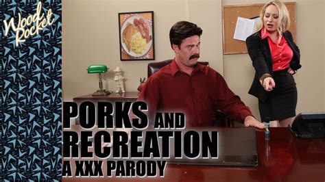 There is a Parks And Recreation porn parody, because of course there is. As there is nothing so sweet and good-natured that it cannot be improved with hardcore sex, Parks And Recreation now has its own XXX porn parody titled Porks And Recreation—a name settled on only after Parks And Procreation was deemed too “Jesus-y,” presumably.
